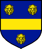 The De La Pole coat of arms
