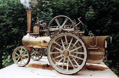 1906 6hp Burrell Traction Engine