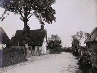Click to view the village facing north c. 1930