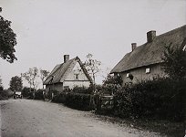 Click to view Croft Cottages and 'Treakles' c. 1930