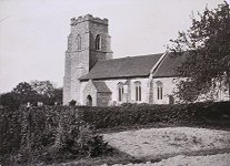 Click to view Kettlebaston Church c.1930