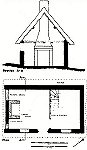 Click to view the groundplan of the old School Cottage
