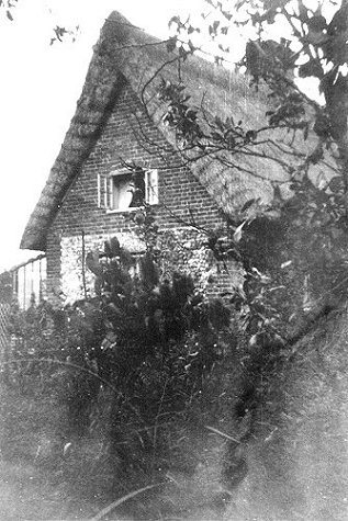 Stone Cottage - southern elevation