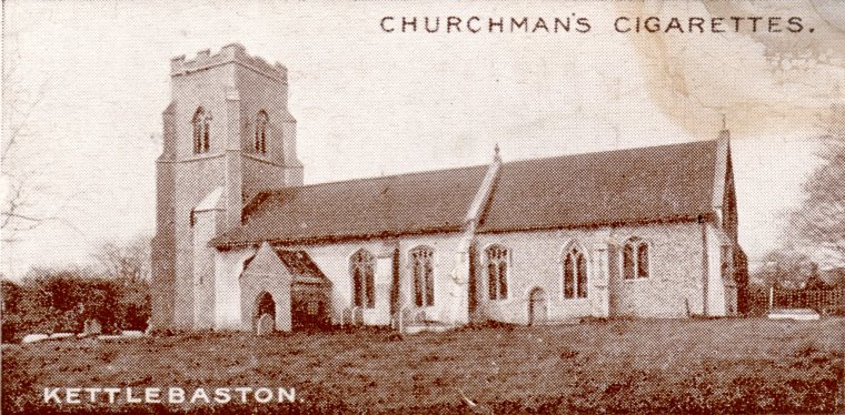 Churchman's cigarette card dating from 1919
