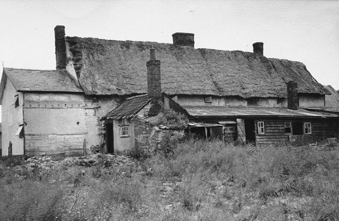 The Croft - derelict c.1950