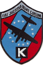 The emblem of the 447th Bomb Group
